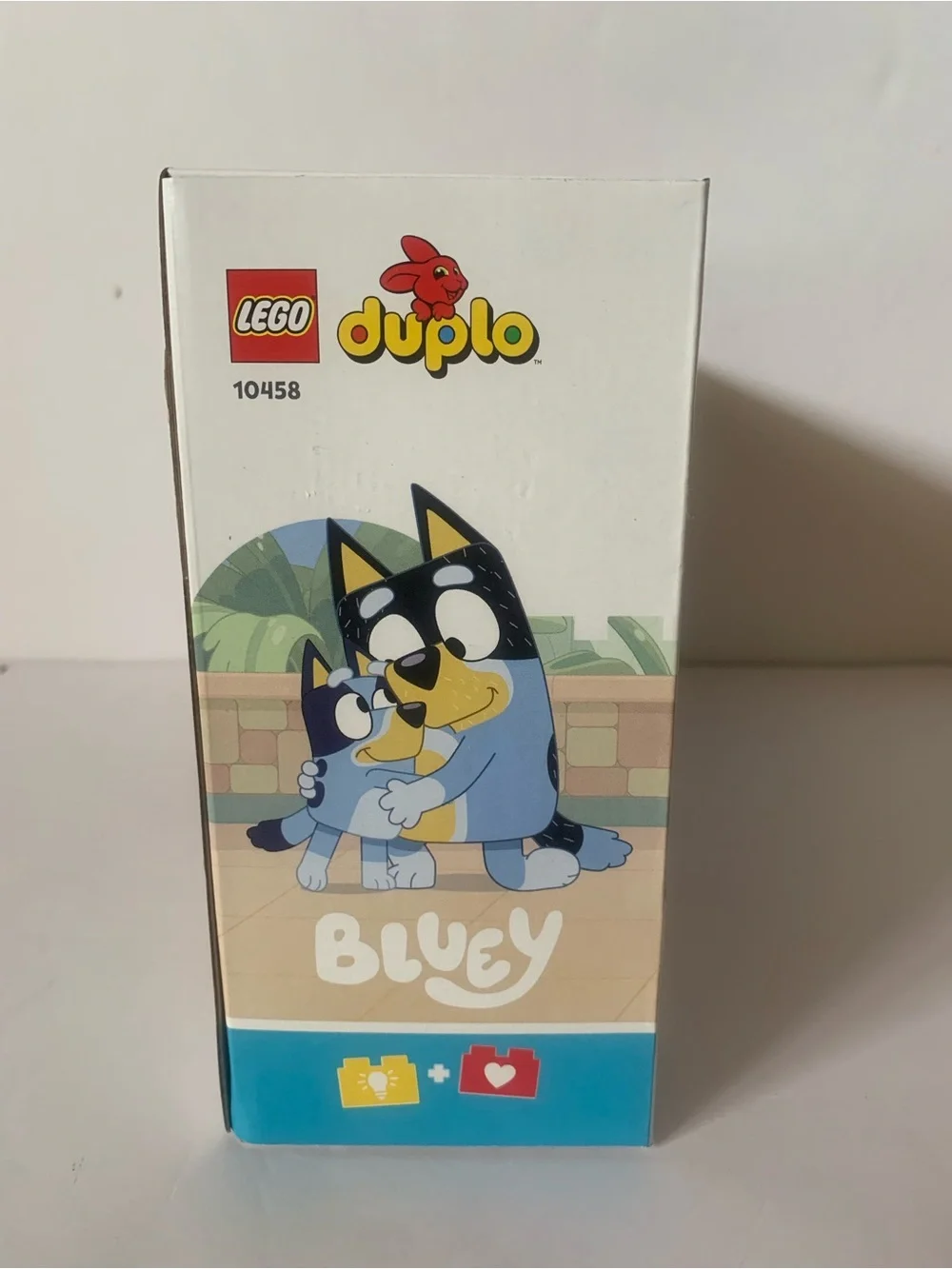 NIB. LEGO Duplo Bluey Ice Cream Trip Playset